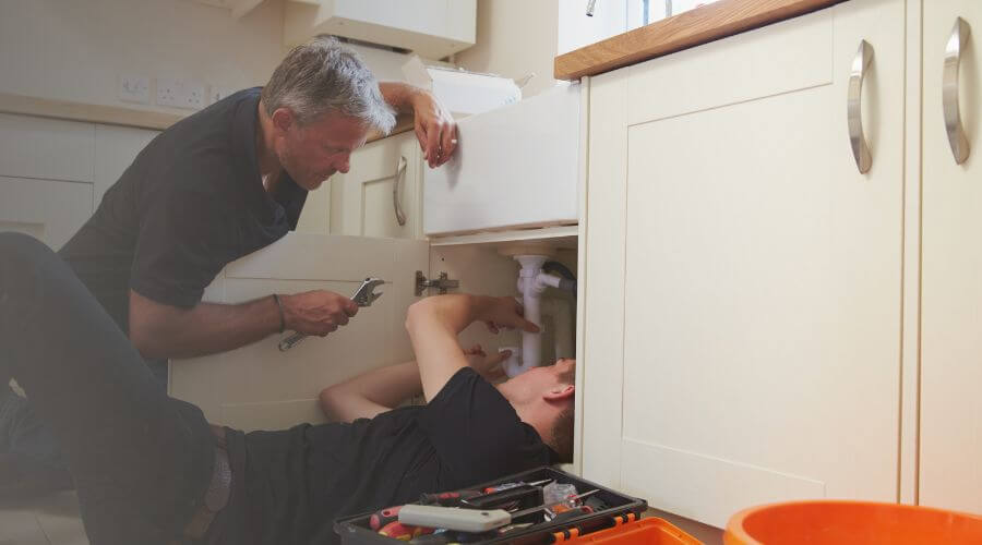 Professional burst pipe repair services in Crabtree, OR